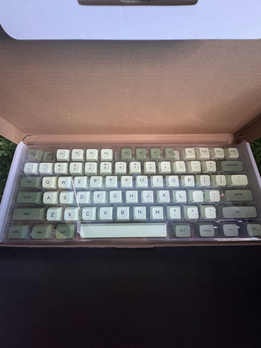 Matcha Keycap Set