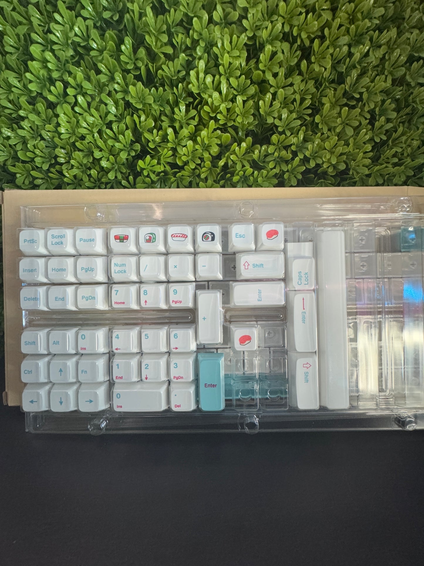 Sushi Keycap Set