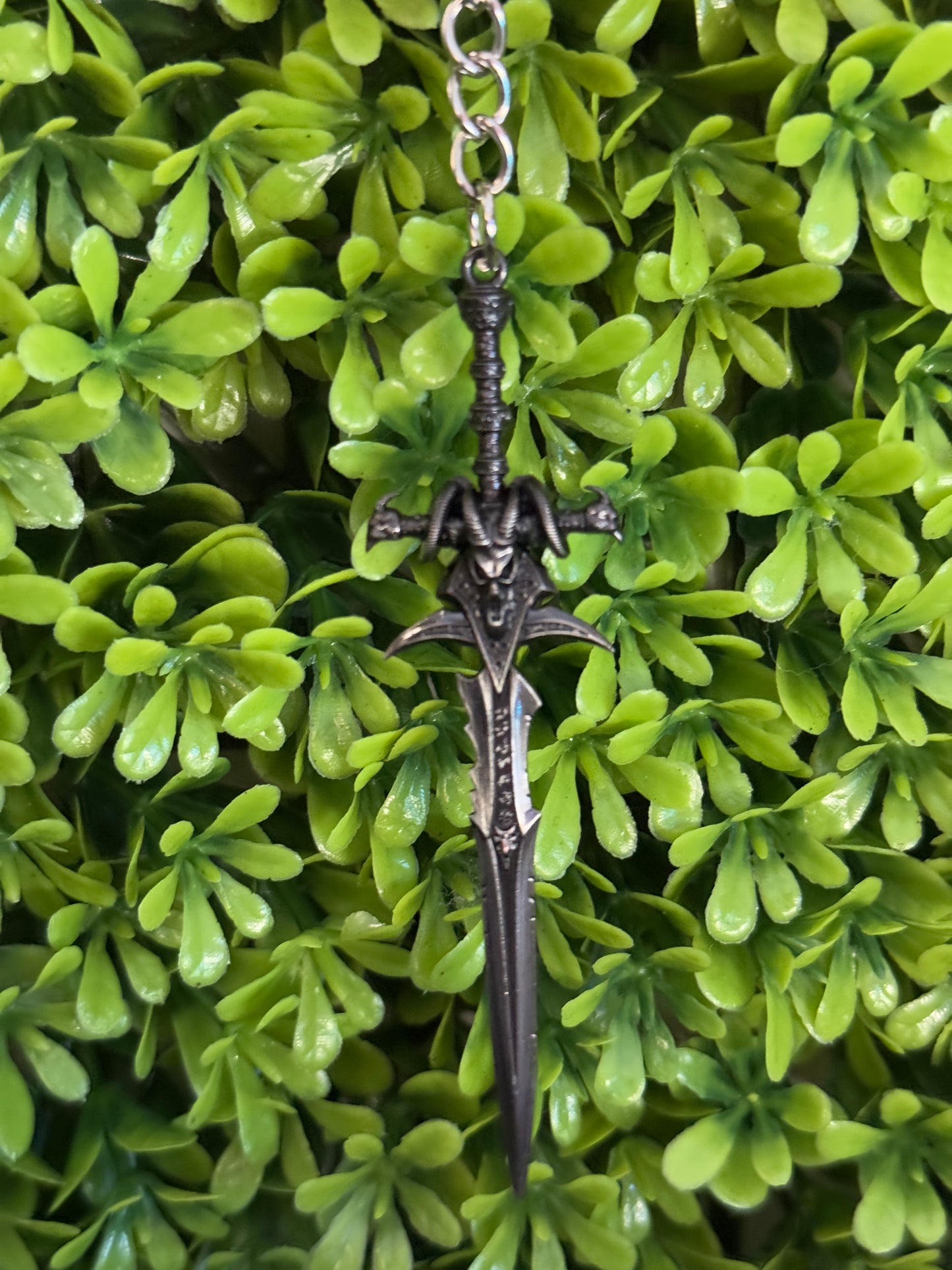 WoW Frostmourne Keychain