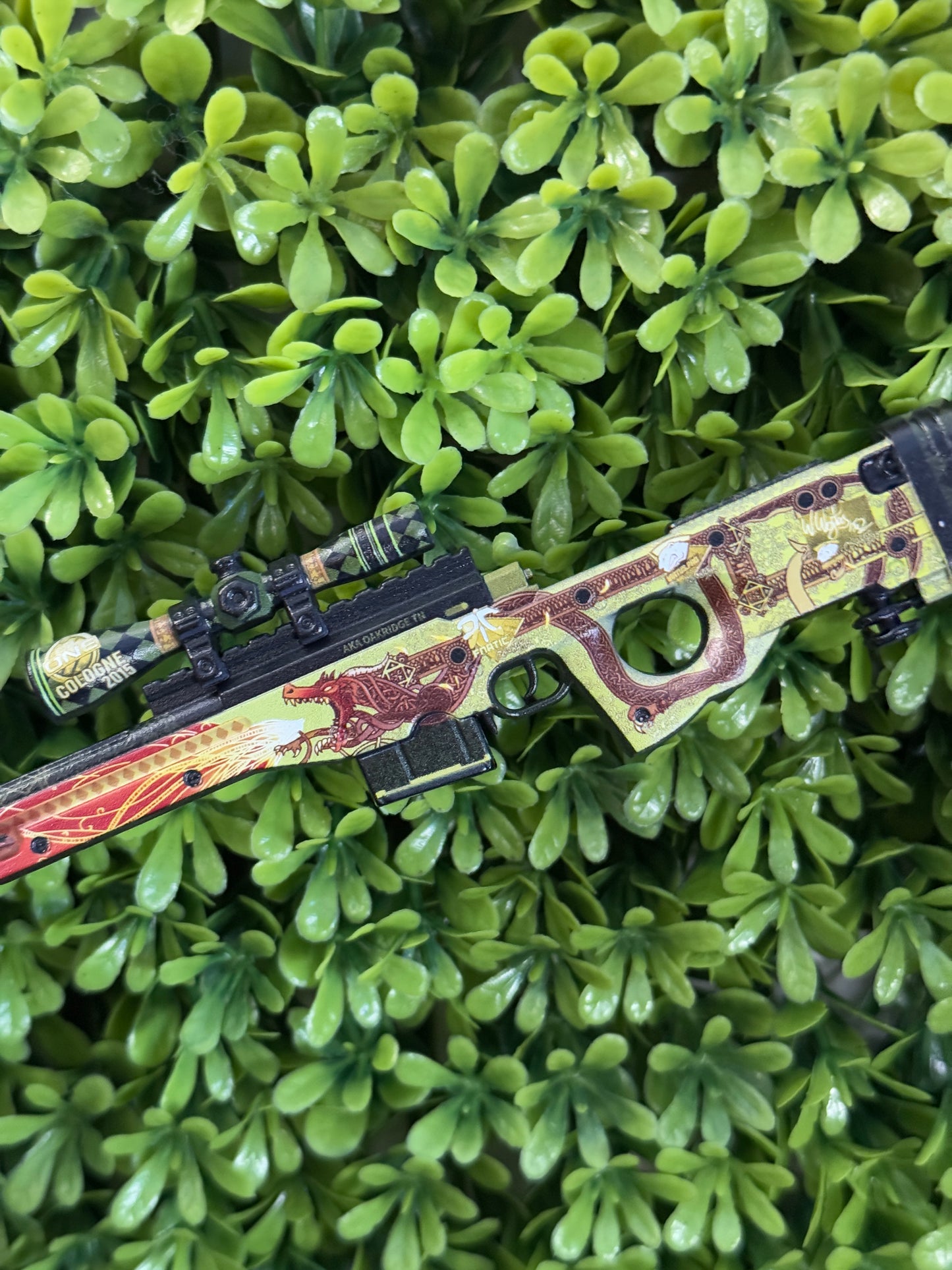 Counter-Strike Dragonlore Awp Collectible