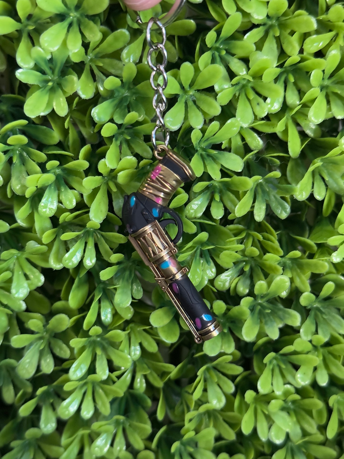 Arcane Jinx Sheriff Keychain