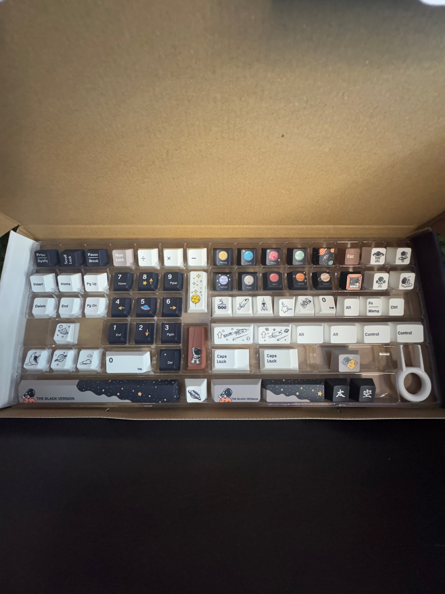 Space Keycap Set