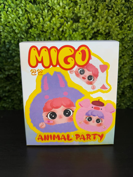 Migo Animal Party Coin Pouch