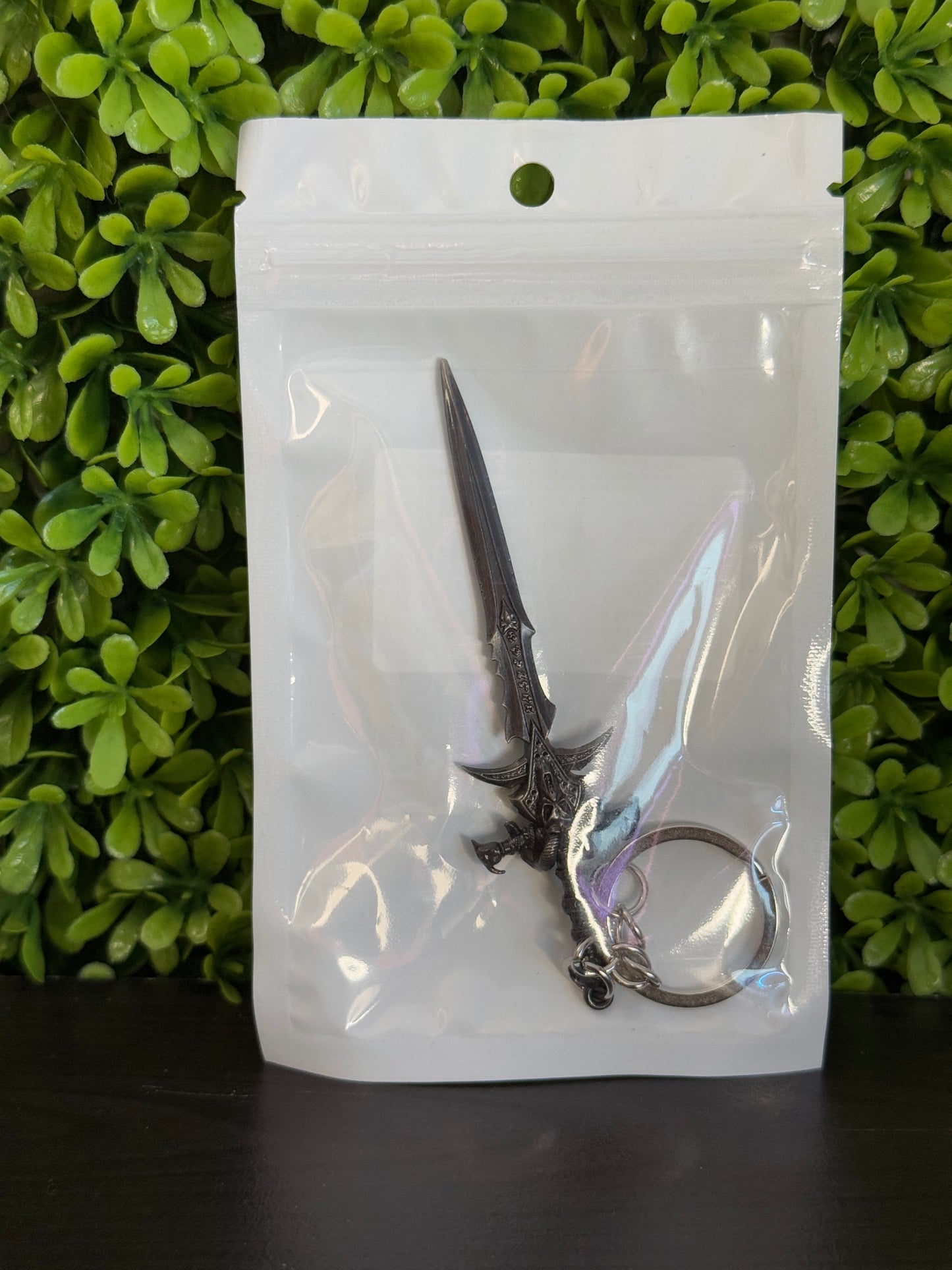 WoW Frostmourne Keychain