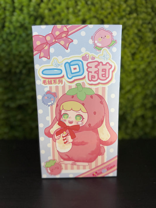 Manchao V4 Playful Kid A Sip Of Sweetness Plush Series