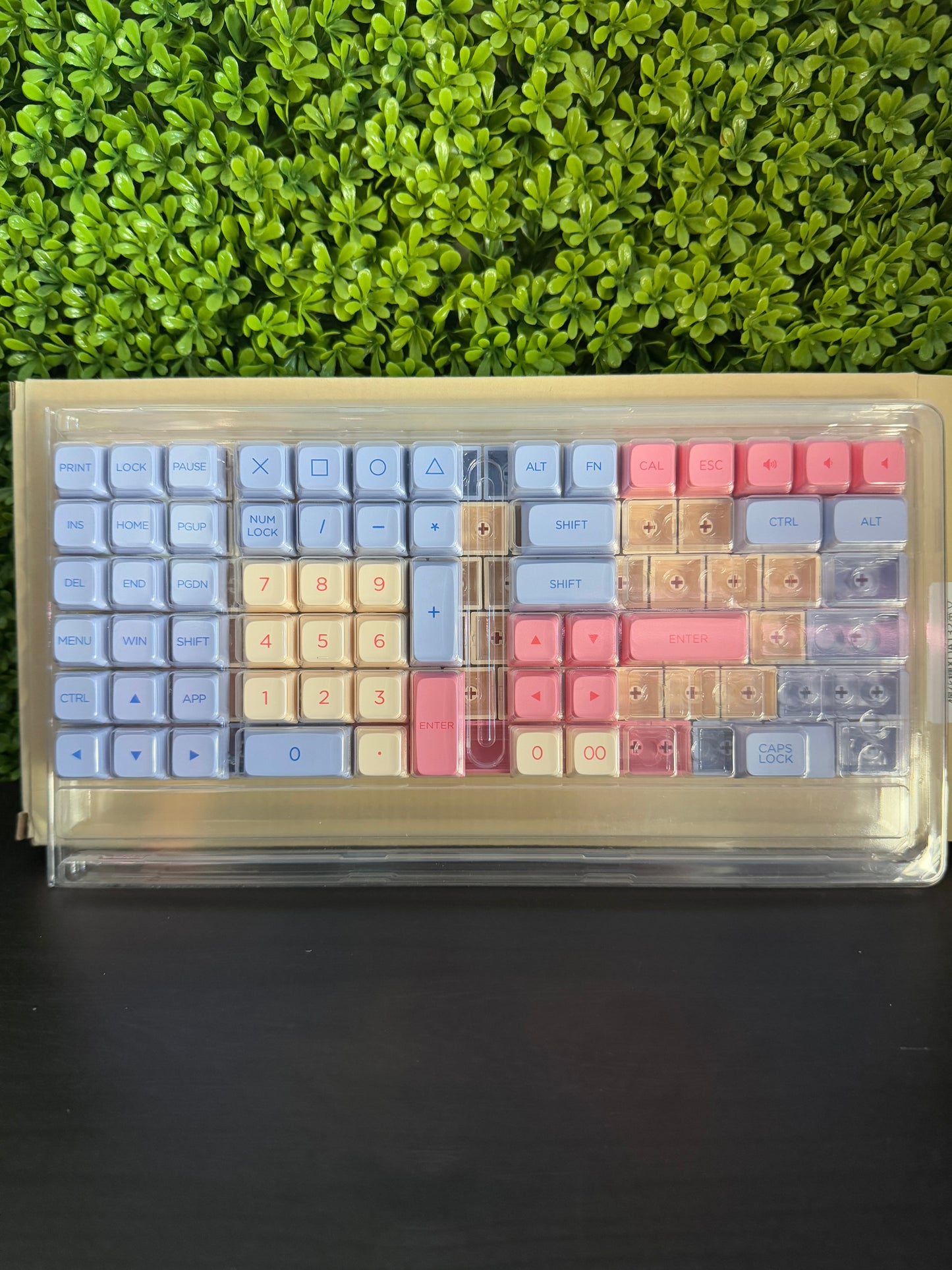 Cotton Candy Keycap Set