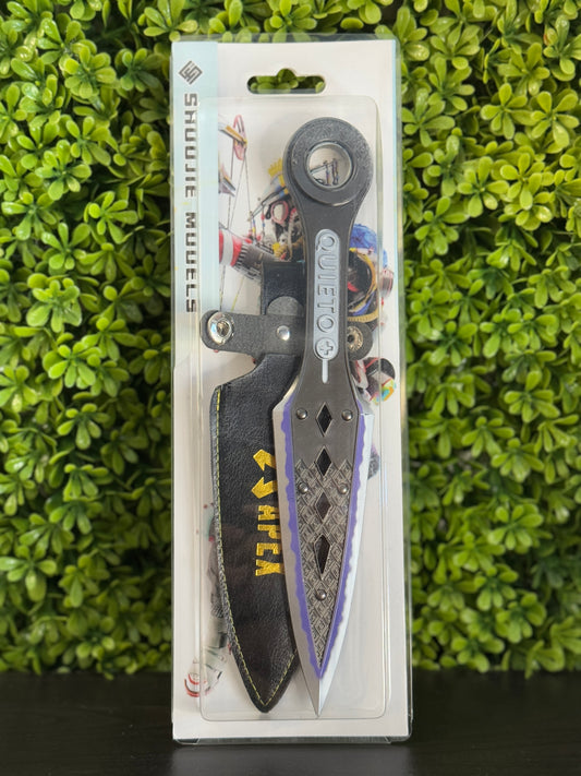 Apex Legends Wraith Kunai collectible